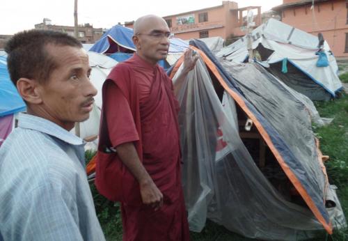 Nepal Earthquake Relief Efforts