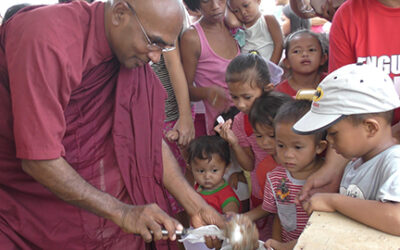 Feeding More Than 1,000 Poor Children